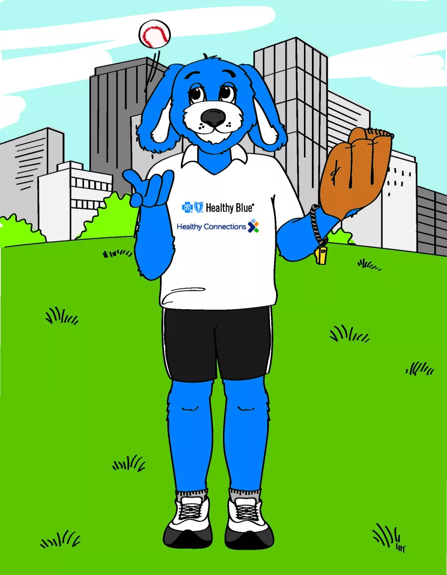 Coach Blue